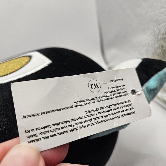 Krew District KF Teddy Black Cat Plush 12" Roblox Game Stuffed Animal Toy Used. - Picture 12 of 14